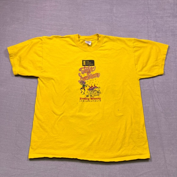 Jerzees Other - Jerzees Taste of Downtown Easley Winery Indianapolis‎ Graphic T Shirt Mens XL